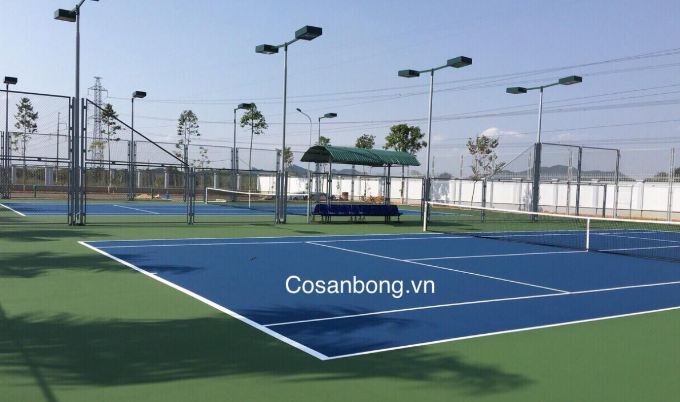 Dự án sân tenis tại Tuyên Quang - Cỏ Nhân Tạo AFD - Công Ty Cổ Phần Kiến Trúc AFD Việt Nam